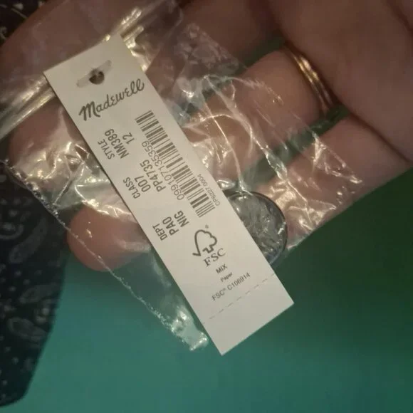 Madewell Quilted Sweetheart Crop Top - Picture 5 of 5